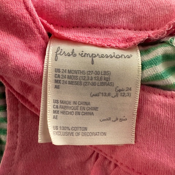 Baby girl Watermelon onesie. Size 24m. Excellent condition. - Picture 2 of 3